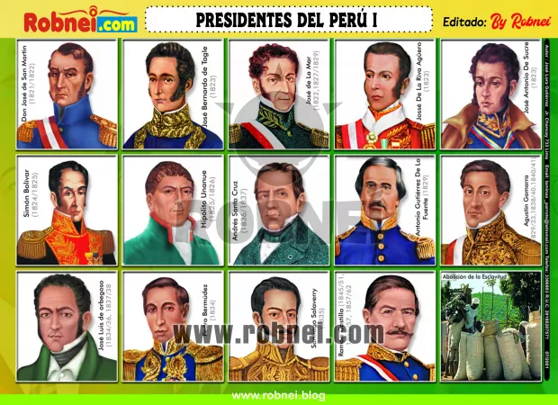 Presidentes Del Peru I